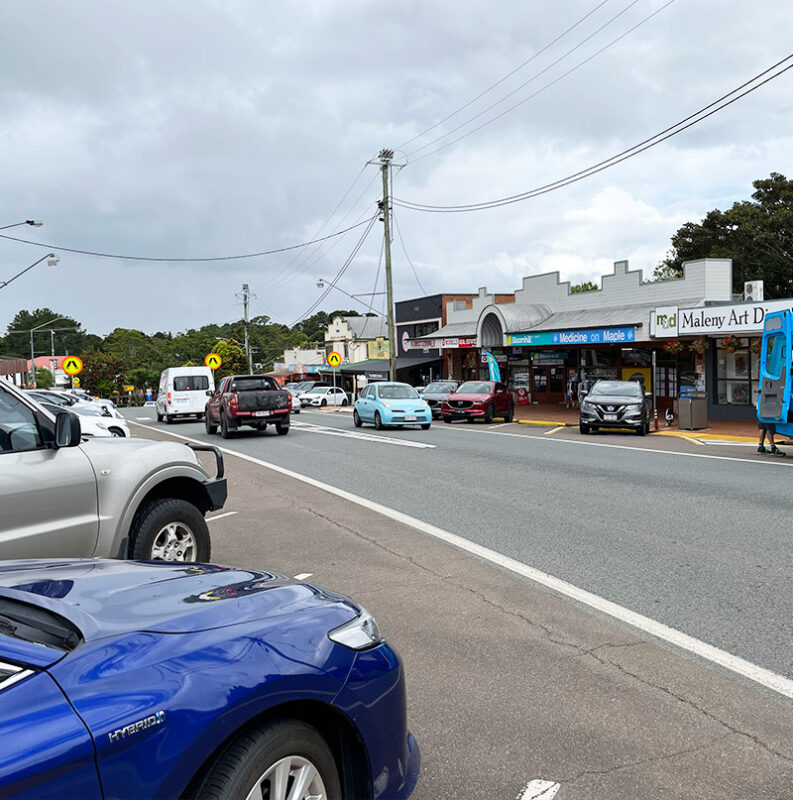 Maleny Town Center