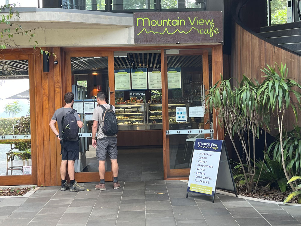 Mountain View Cafe at Maleny