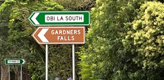 Gardners Falls – What to expect
