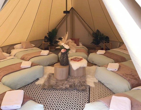 Sunshine Coast Glamping for a Girls weekend