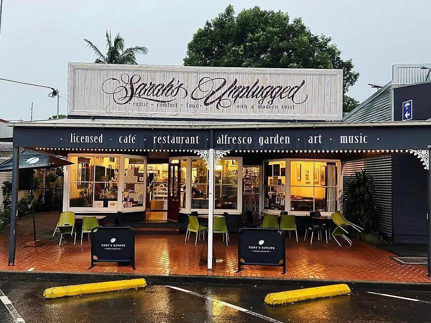 Maleny cafes - Sarah's Unplugged