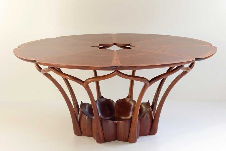 Maleny Wood expo-table by Alby Johnson