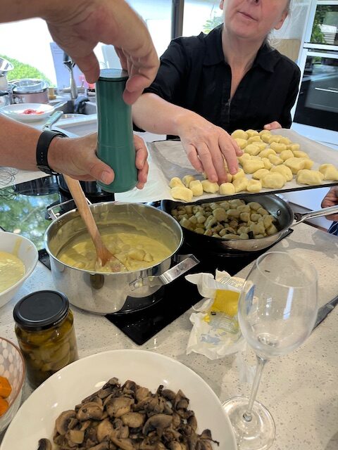 Italian Cooking Classes on Sunshine Coast