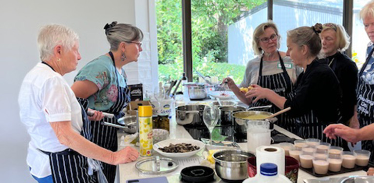 Cooking Classes by Cooking on Witta