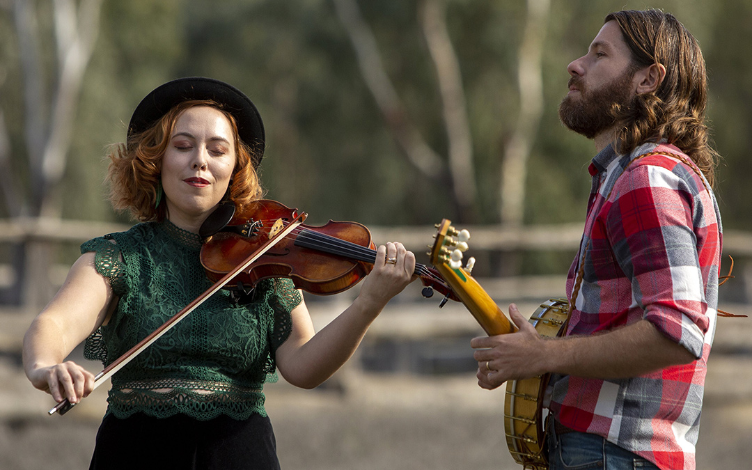 Broken Creek at maleny Music Festival 2024